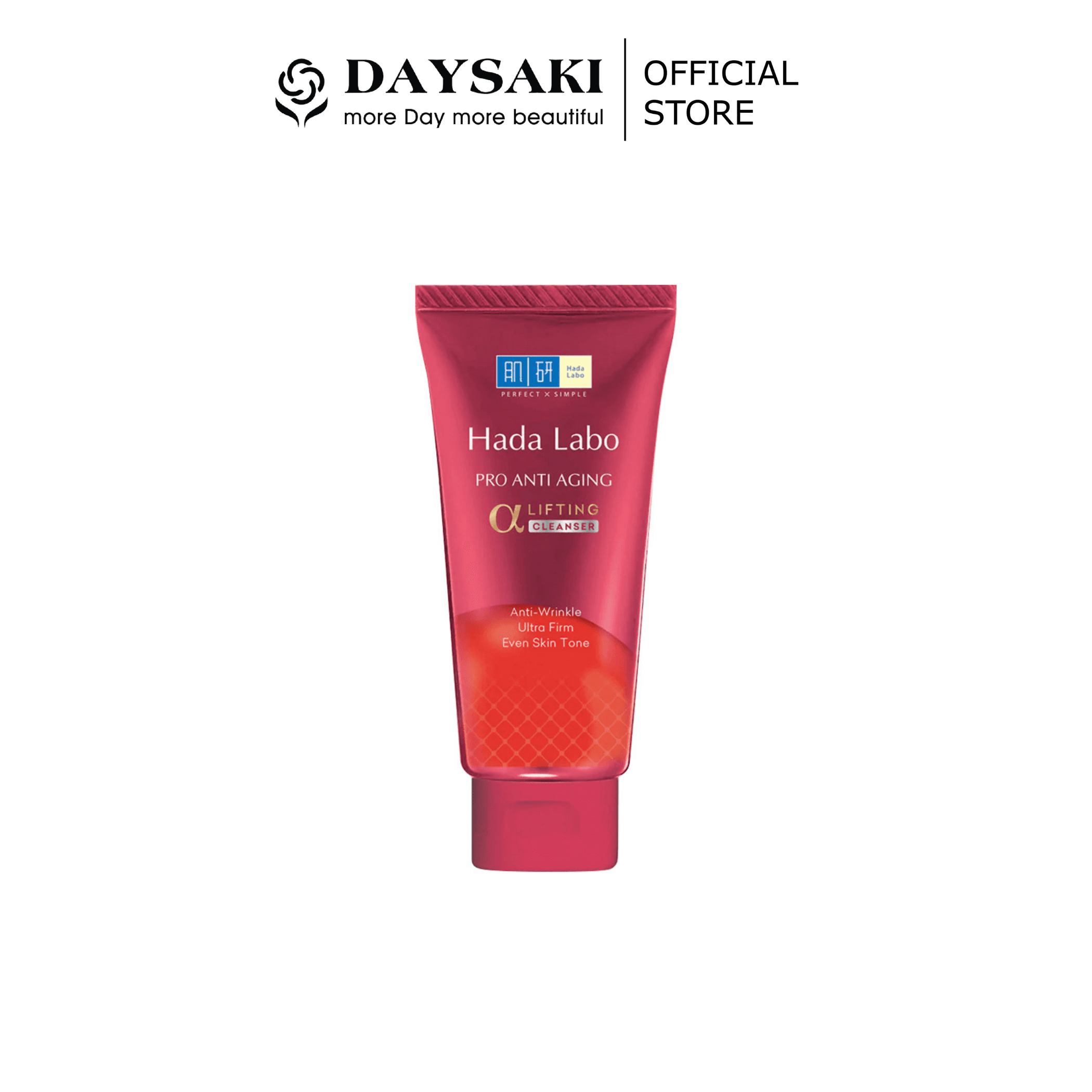 Hada Labo Kem Rửa Mặt Chuyên Biệt Ngừa Lão Hóa Pro Anti Aging α Lifting Cleanser 80g