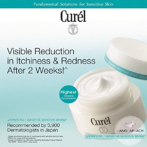 Kem Dưỡng Ẩm Kao CUREL Intensive Moisture Care 40G Cho Da Khô Và Nhạy Cảm