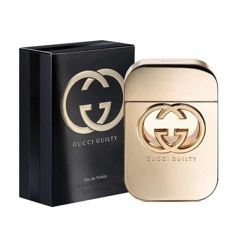 Nước Hoa tình nhân chai vàng 75ml
