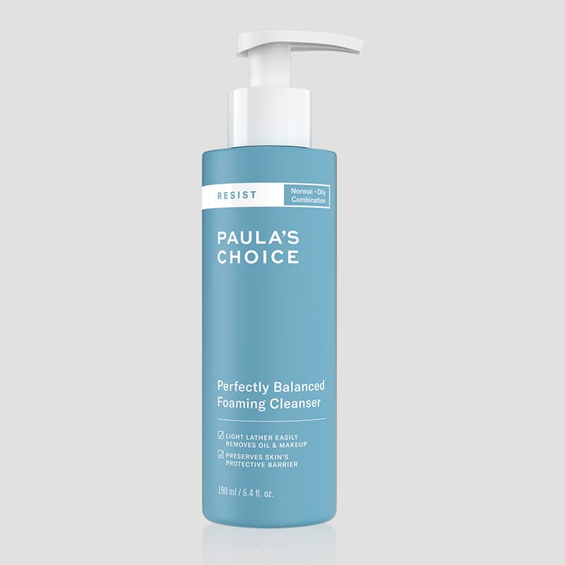 [HCM]Paula’s Choice Sữa Rửa Mặt Cân Bằng Da Hoàn Hảo Resist Perfectly Balanced Foaming Cleanser 190ml