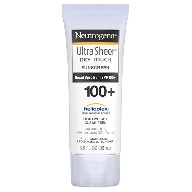 Kem chống nắng Ultra Sheer Dry-Touch Sunscreen SPF 100+ 3 fl oz (88 ml) của Neutrogena - iHerb Việt Nam