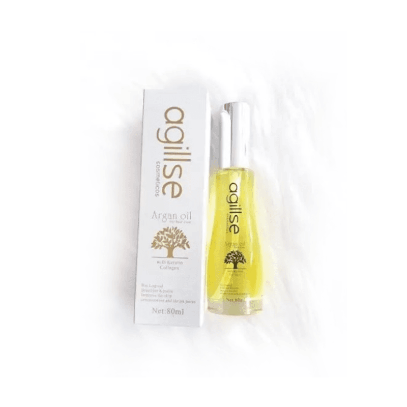 Tinh dầu dưỡng tóc agillse Argan Oil 80ml