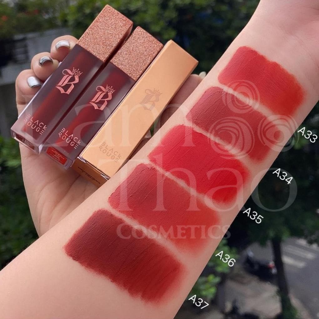 Son Kem lỳ Black Rouge Air Fit Velvet Tint Version 7