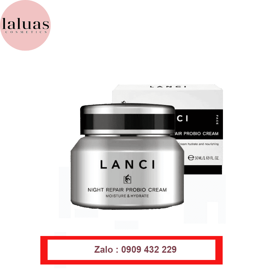 [Chính hãng]Kem Dưỡng Phục Hồi Tế Bào Da Ban Đêm Lanci