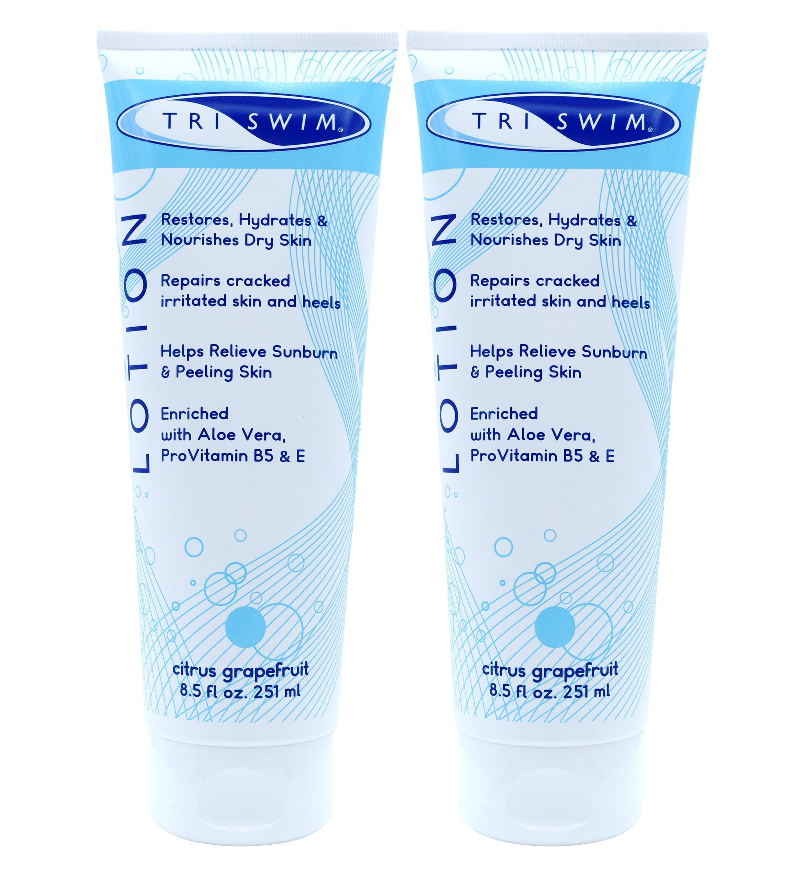 [HCM]Set 2 Sữa Dưỡng Da Triswim (251ml / Chai) trung hòa Clo sau khi bơi cho làn da sáng bóng dịu nhẹ