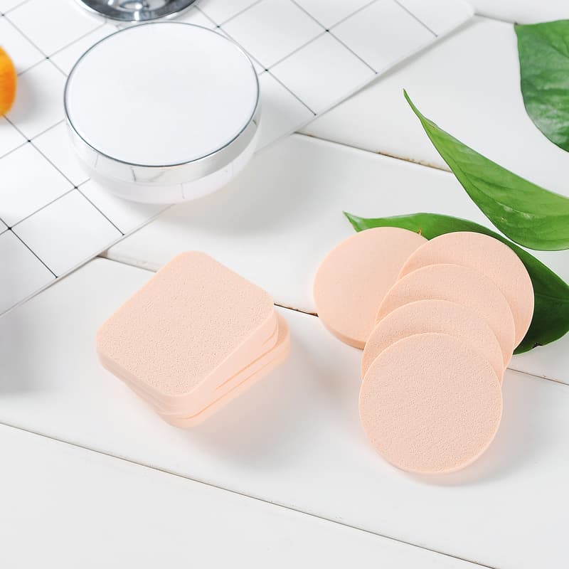 (MUA 1 TẶNG 1) (FREE SHIP TOÀN QUỐC) Mút Trang Điểm SET 5 MIẾNG Bông tán kem vuông hoặc tròn Mút tán phấn siêu Cute đẹp mịn đàn hồi cực tốt (tặng quà trên mỗi đơn hàng)