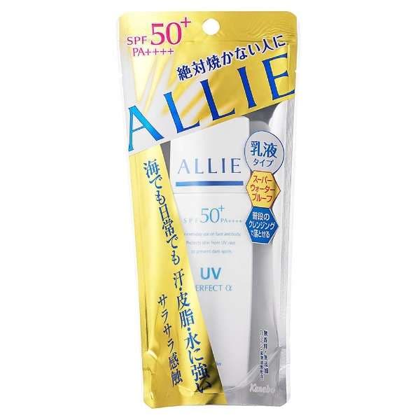 Kem chống nắng dạng sữa Kanebo Allie UV Perfect Alpha SPF50+/PA++++  60ml
