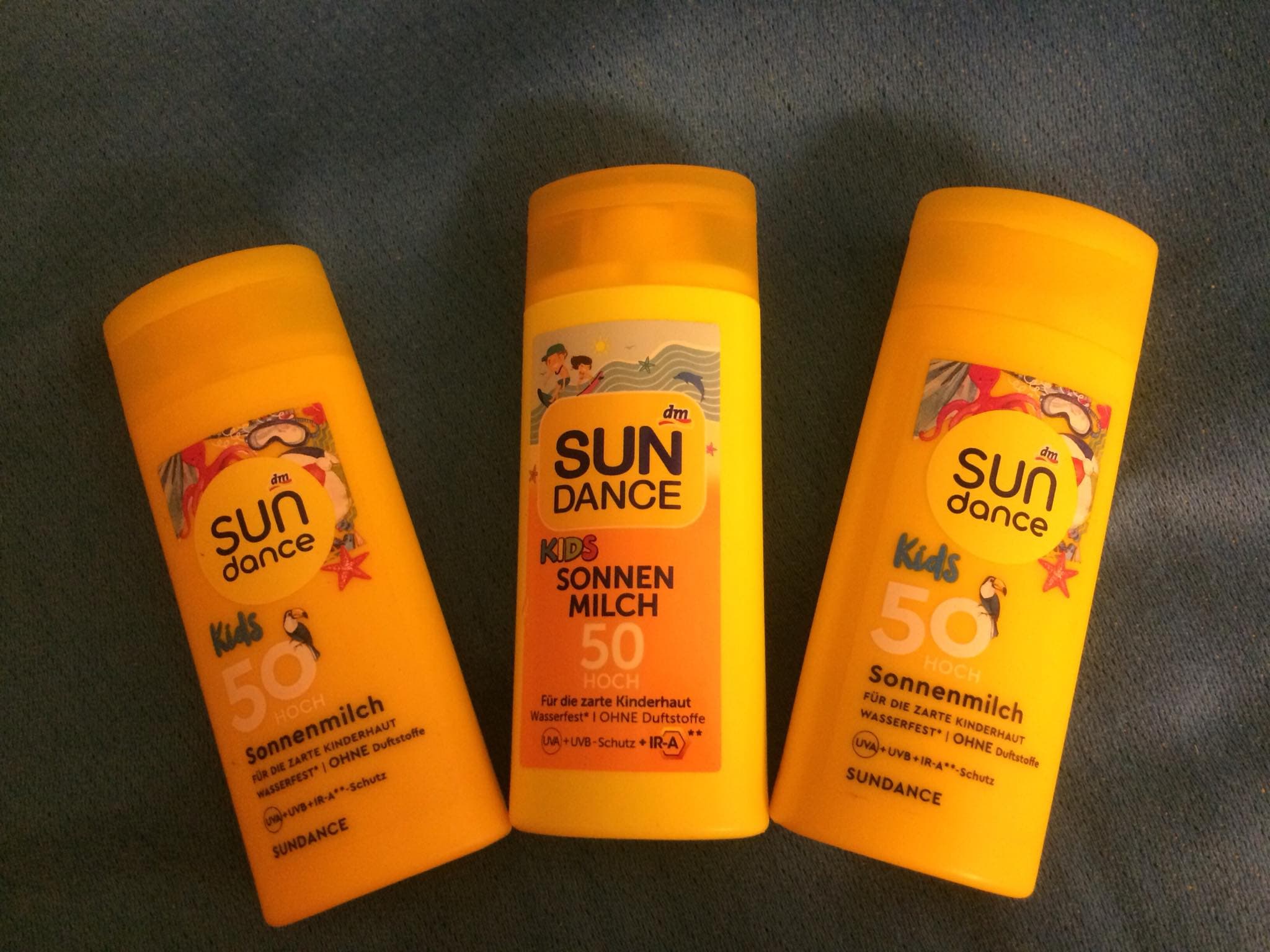 Kem Chống Nắng Sundance 50+  (có loại dành cho trẻ em)50ml Hàng ĐỨC