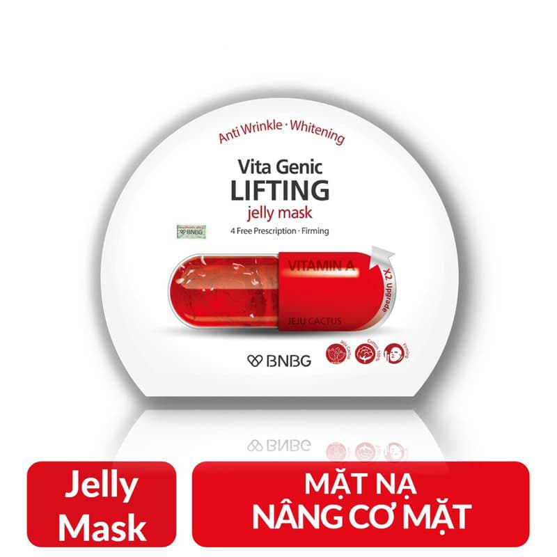 [HCM]Mặt Nạ Giấy BNBG Vita Genic Hydrating Jelly Mask Cung Cấp Vitamin