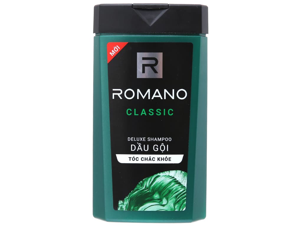 Dầu gội ROMANO CLASSIC 180g hương nước hoa cao cấp