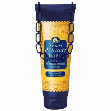 Sữa tắm nước hoa dây xích thảo mộc Ai Cập Tesori D’Oriente Cao cấp Italia 250ml