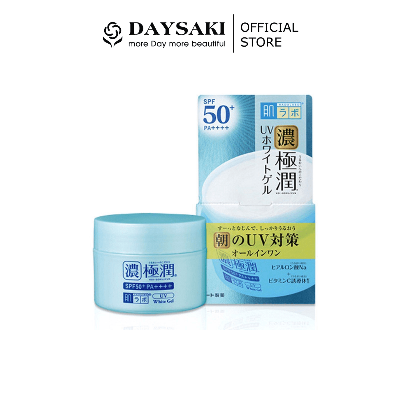 [HCM]Kem Dưỡng Ẩm Chống Nắng Hada Labo Koi-Gokujyun 90g