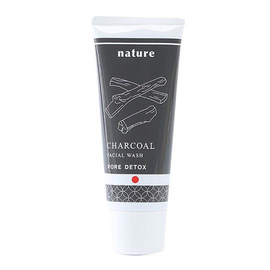 Sữa rửa mặt se khít lỗ chân lông Naris Charcoal Nature 100gr Nhật Bản