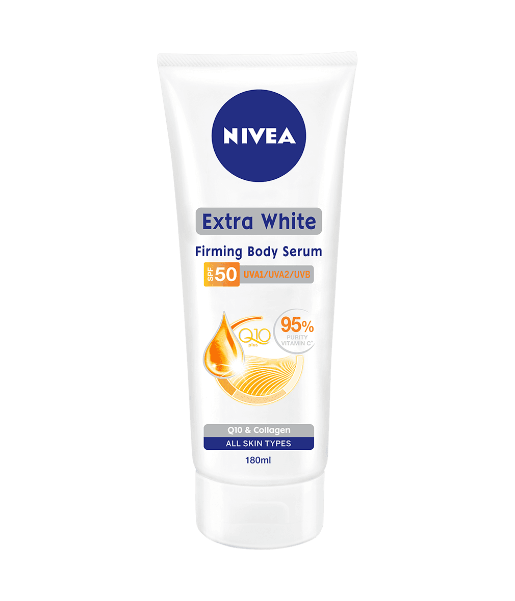 Serum Dưỡng Thể Nivea Hỗ Trợ Phục Hồi & Chống Nắng 180ml