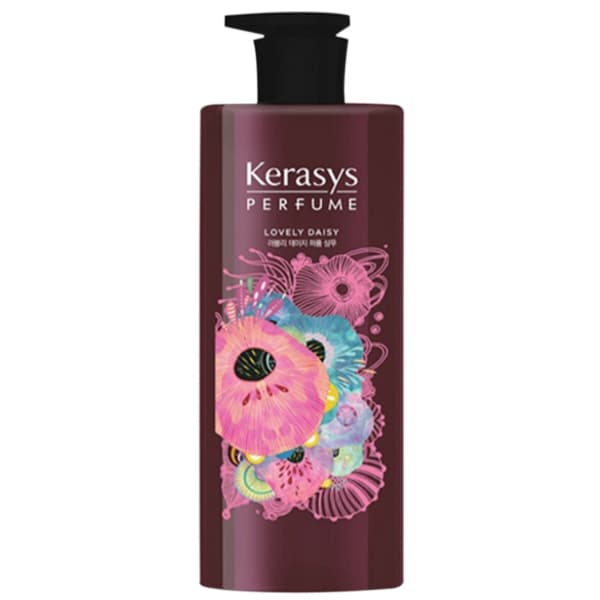 Dầu gội Kerasys mềm mượt hương nước hoa Lovely Daisy Hàn Quốc 600ml