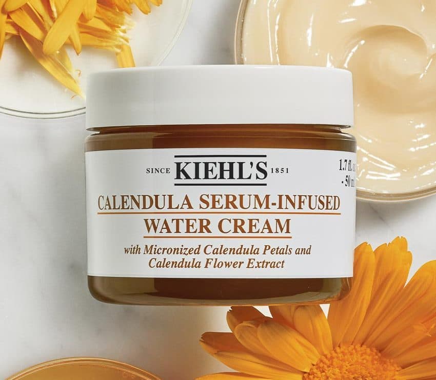 [KIEHLS] Kem Dưỡng Ngậm Nước Hoa Cúc Kiehls Calendula Serum-Infused Water Cream 7ML