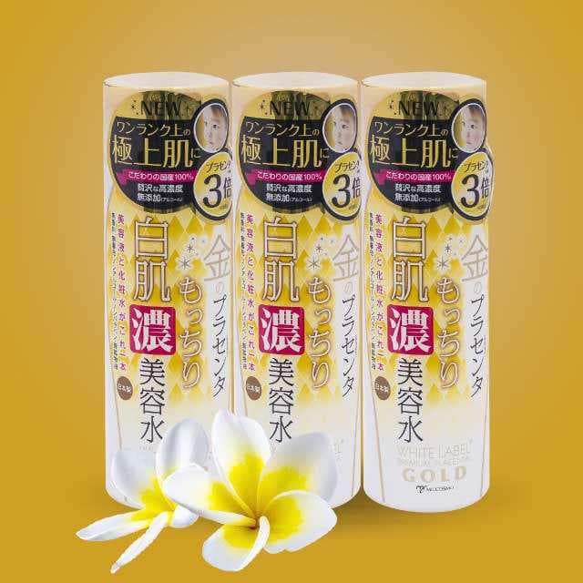 Tinh chất Placenta và Collagen dưỡng da trắng mịn Rich Gold