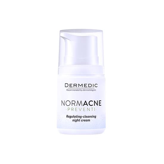 [HCM]Kem dưỡng ban đêm giúp kiểm soát dầu nhờn mụn NORMACNE Regulating – cleansing night cream   55g