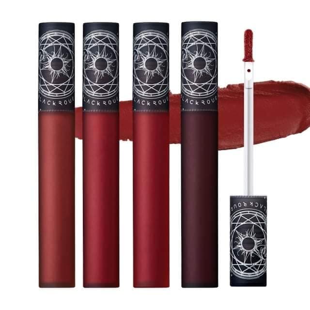 Son kem siêu lì Black rouge Cream Matt Rouge CM03 Đỏ Tươi