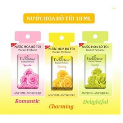 [HCM]Nước Hoa Bỏ Túi 18ml En
