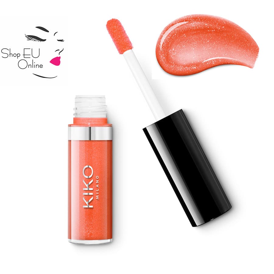 Son nhũ ngọc trai Kiko - On The Go Lip Gloss