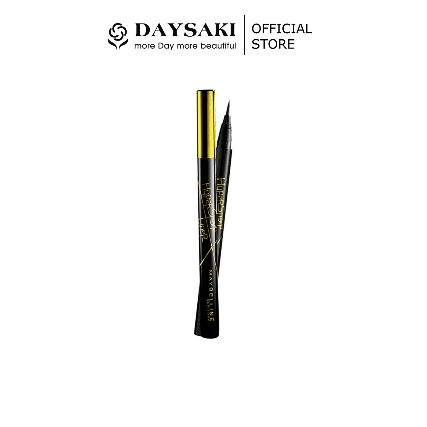 [HCM]Maybelline Bút Kẻ Mắt Nước Siêu Mảnh Sắc Nét Không Trôi Hyper Sharp Laser Eyeliner 0.5g