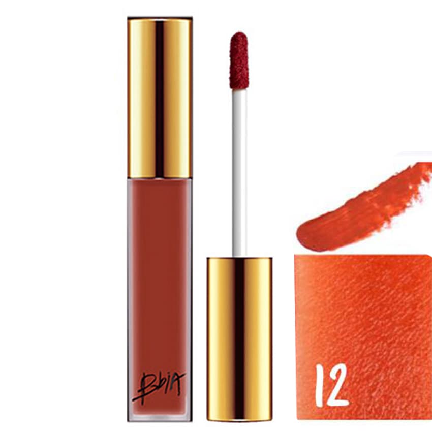 Son kem lì Bbia Last Velvet Lip Tint Hàn Quốc 5ml (#12 - Sweet Boss)
