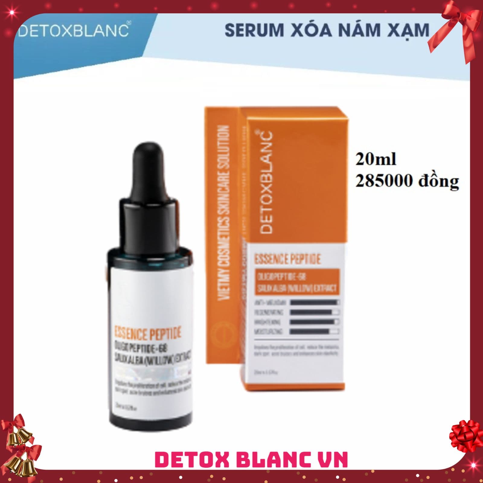 Serum trị nám tàn nhang detox blanc loại 20ml