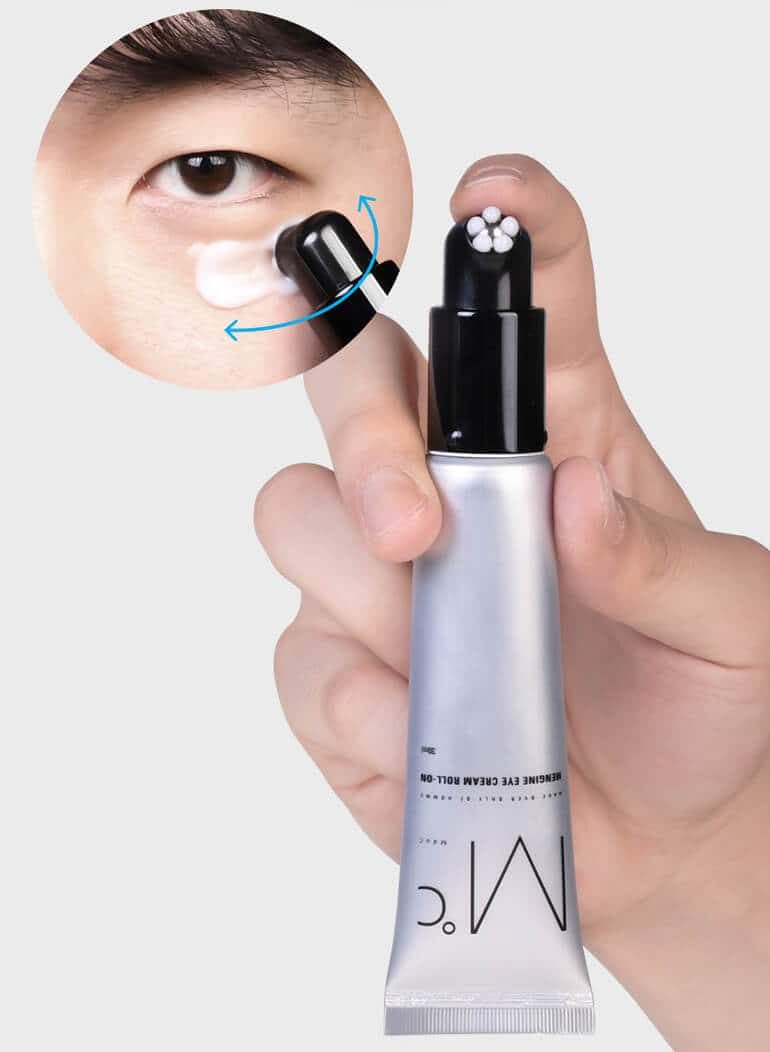 [HCM]Kem Dưỡng Mắt Nam Mengine Eye Cream Roll-On 30ml - Kem Giảm Thâm Mắt