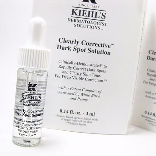 [KIEHLS] Dưỡng chất (Serum) Trắng Da Mờ Thâm Nám Kiehls Clearly Corrective Dark Spot 4ml