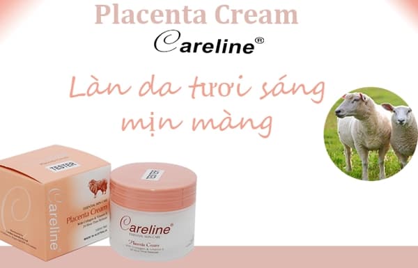 Kem dưỡng da nhau thai cừu Careline Úc Duy Lâm Shop