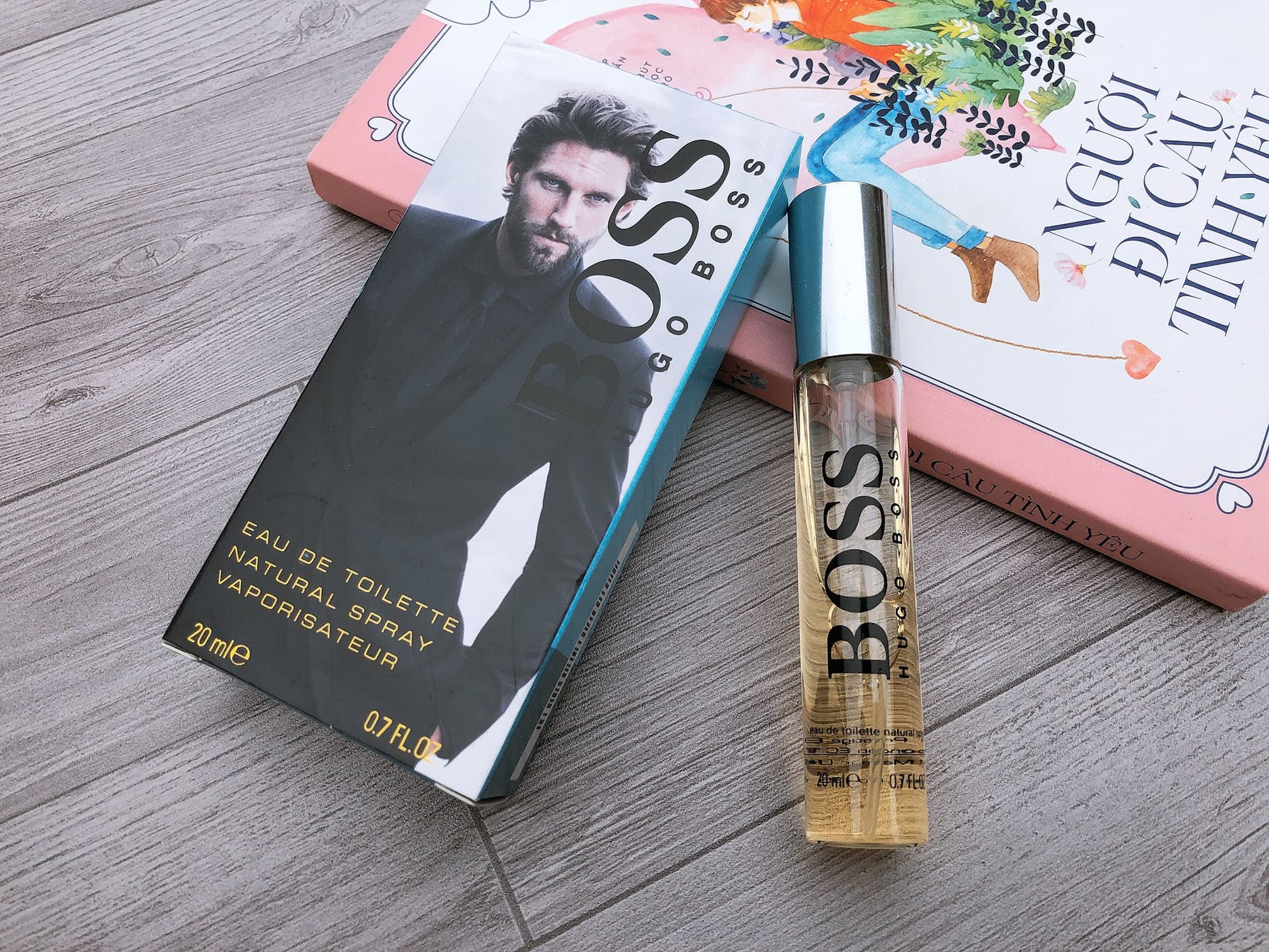Nước Hoa Bỏ Túi Bos 20ml Hương Quyến Rũ