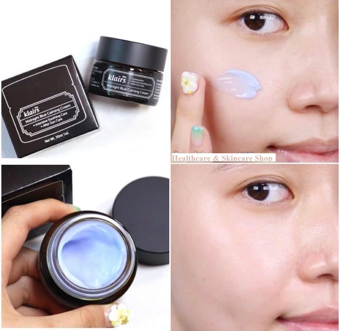 Kem dưỡng KLAIRS Midnight Blue Calming Cream
