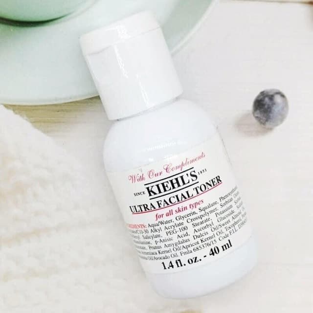 [HCM][Minisize 40ml] Kiehls Toner Không Cồn Dịu Nhẹ Ultra Facial Toner