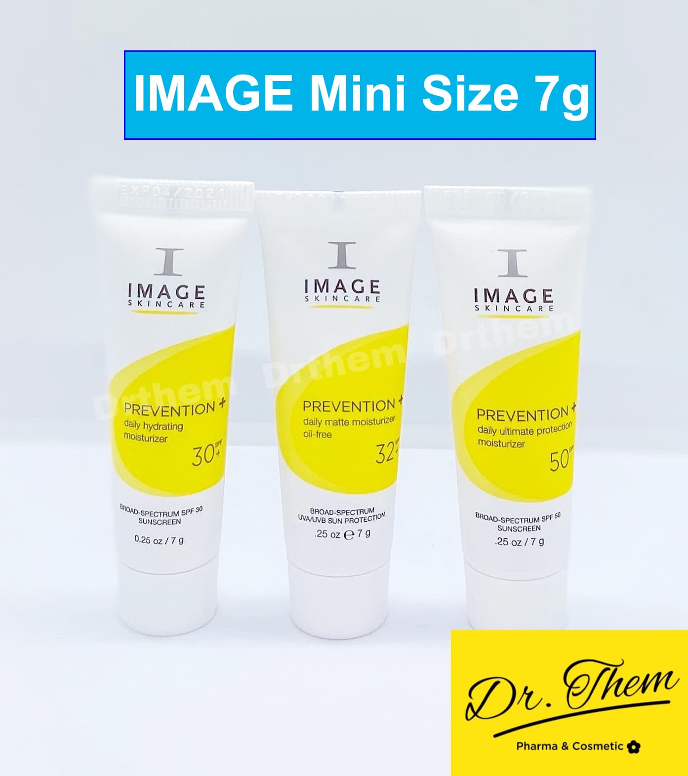 [Size Nhỏ] Kem Chống Nắng IMAGE SKINCARE PREVENTION MINI SIZE spf30 - spf 32 - spf50 [7g]