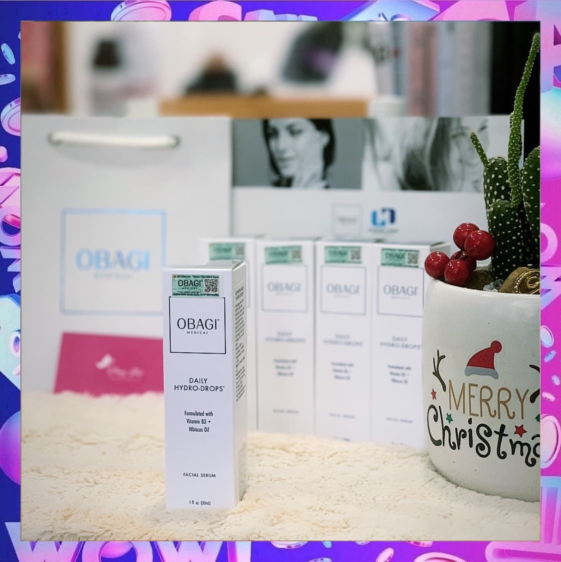 [HCM]Serum dưỡng phục hồi Hydro-Drops 30ml