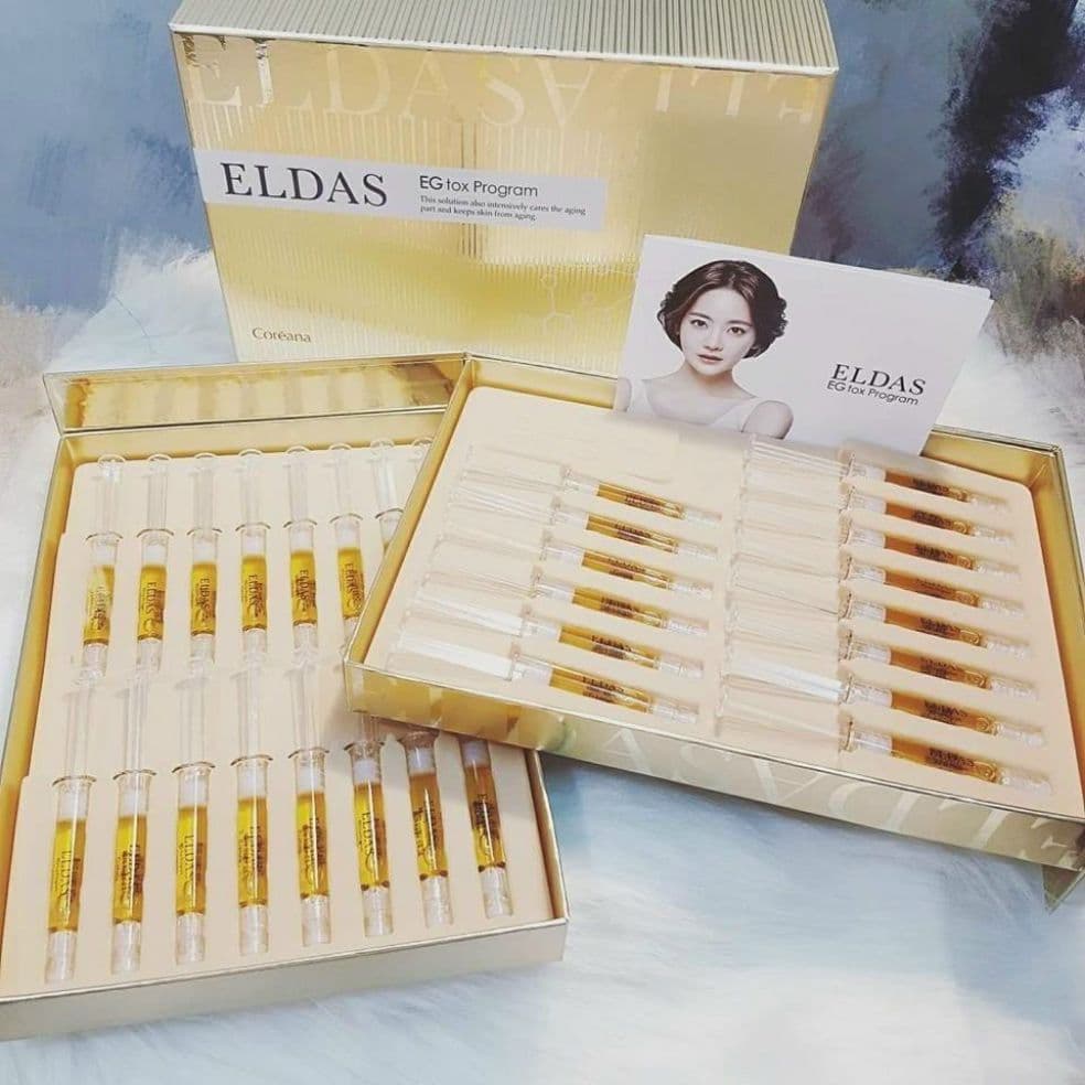 Serum tế bào gốc eldas hộp 30 ống
