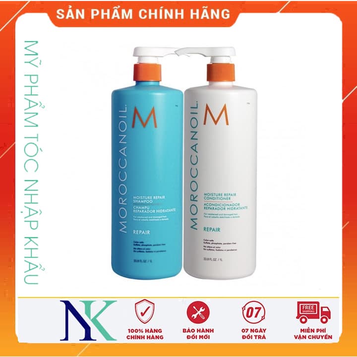 [HCM]Dầu Gội Xã Phục Hồi Dưỡng Ẩm Moisture Repair 1000Ml