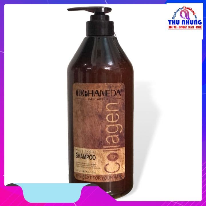 [HCM]Dầu gội Haneda Collagen Shampoo phục hồi siêu mượt tóc 785ml