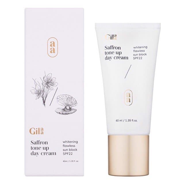 Kem dưỡng ban ngày Gilaa SaffaronTone Up Day Repair Cream