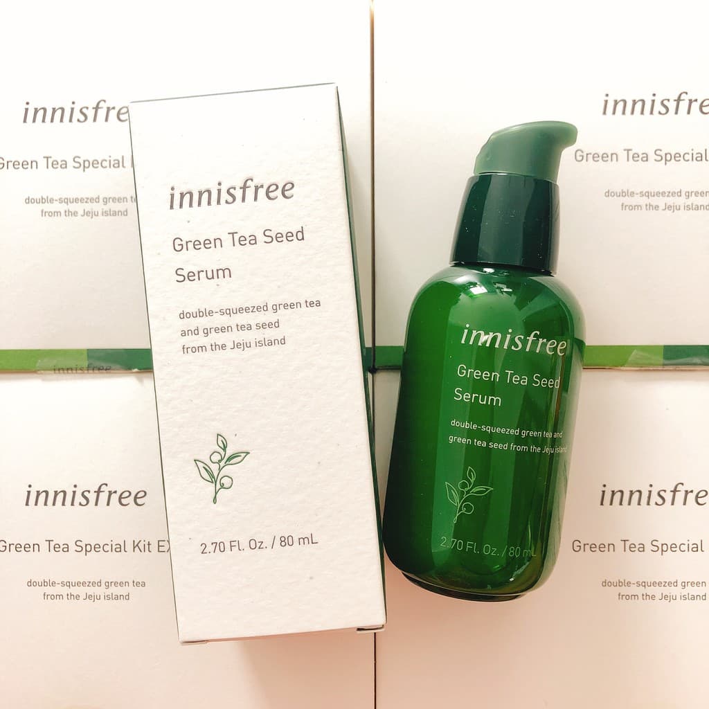 [HCM]Serum innisfree Cấp ẨmSe Khít Lỗ Chân Lông-Dưỡng Trắng Da 80ml(Hàn Quốc)-Thegioimypham