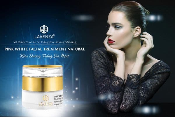 Kem Dưỡng Trắng Da Mặt - Lavenza (30gr)