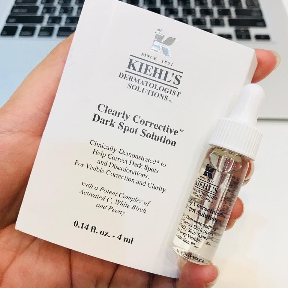 Serum dưỡng trắng da Kiehls 4ml