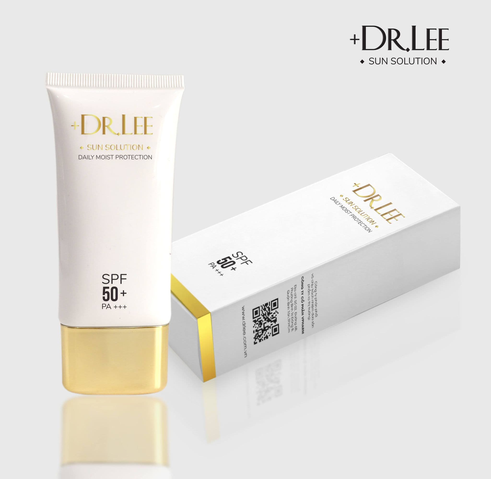 Kem chống nắng kiềm dầu +Dr.Lee SPF 50+ / PA+++