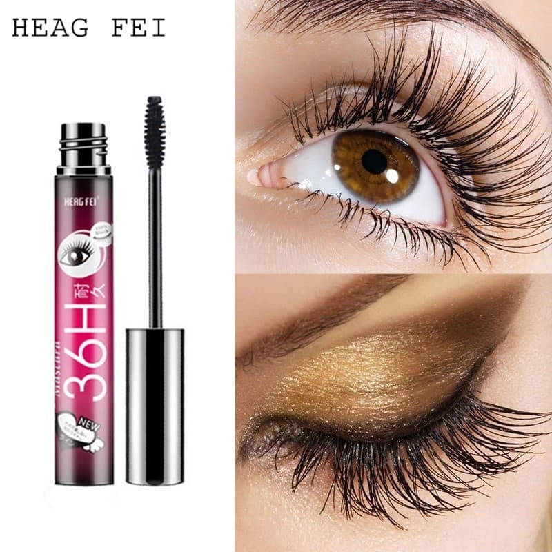 (hàng Mới Về) Mascara 4d Heng Fei Chuốt Mi Cong Vút Dày Và Dài Hơn
