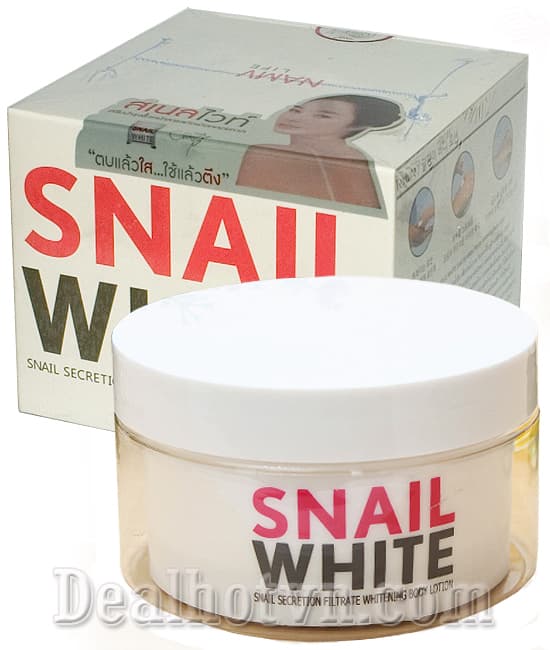 KEM DƯỠNG TRẮNG BODY SNAIL WHITE 250ML HÀN QUỐC