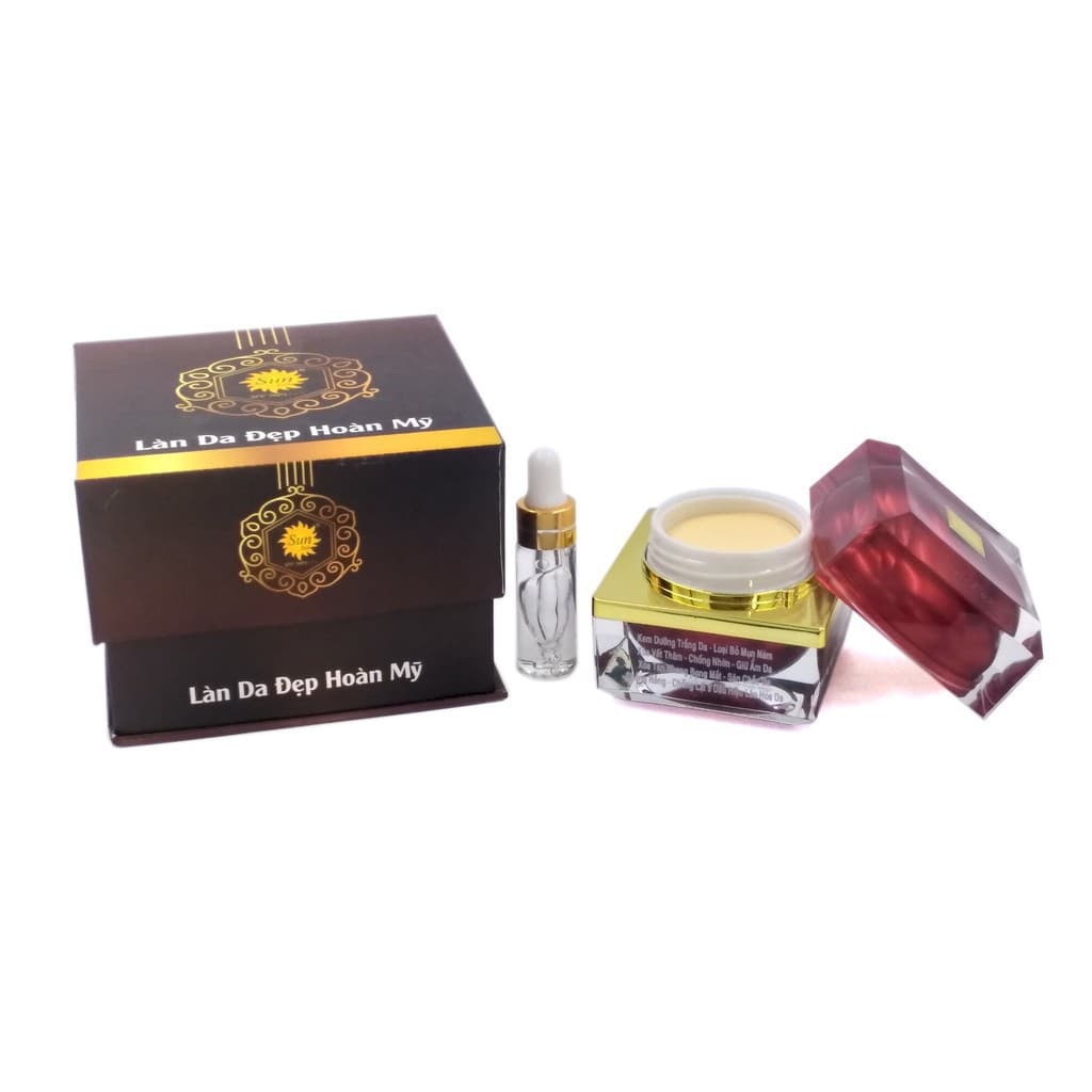 [FREE SHIP]Kem dưỡng trắng - Chống nắng - Giữ ẩm Sun Today 50g (Nâu)[RẺ VÔ ĐỊCH]