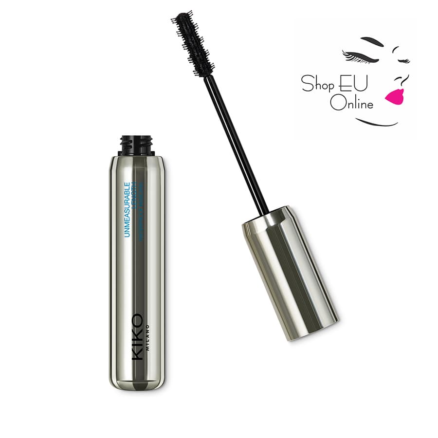 Mascara Kiko Unmearurable Length Waterproof dài mi