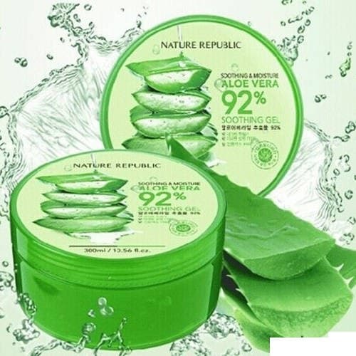 Gel nha đam 92% dưỡng da xách tay hàn quốc