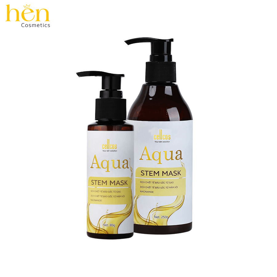 [HCM]AQUA STEM MASK - MẶT NẠ SIÊU CẤP ẨM CẤP NƯỚC NUÔI DƯỠNG DA CHUYÊN SÂU CĂNG MƯỚT SÁNG DA.